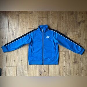 Nike Bright Blue Full Zip Track Jacket size 6